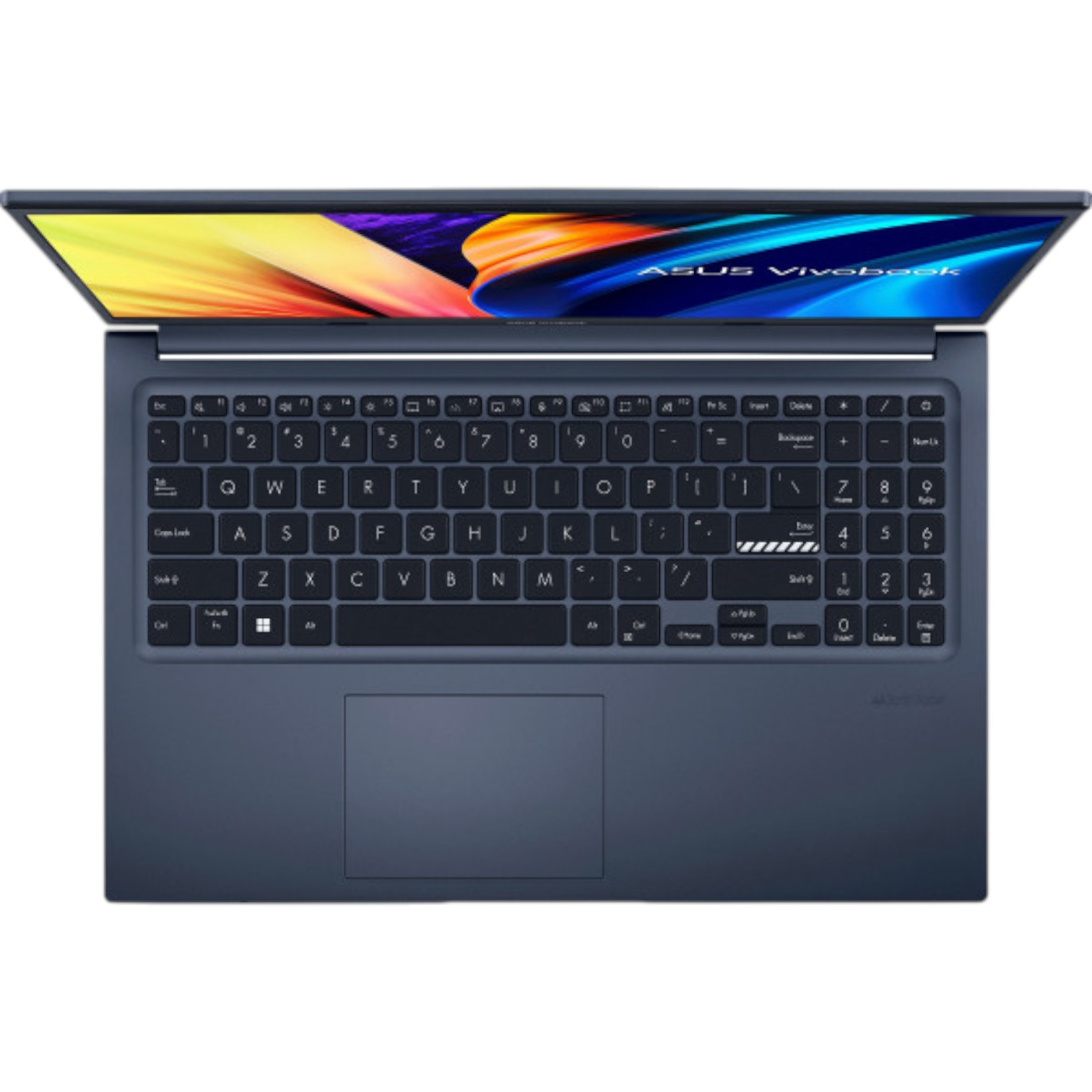 Ноутбук 15.6" Asus Vivobook 15 M1502YA Ryzen 5 7430U 16Gb (DDR4 3200) 512Gb NVMe 1920*1080 IPS Quiet Blue NEW